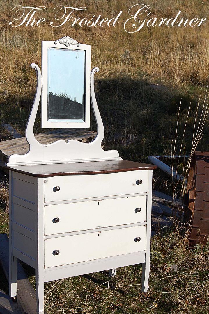 The Frosted Gardner The Augusta Dresser Before & After